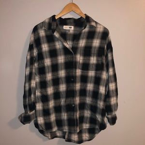 Old Navy Boyfriend Flannel